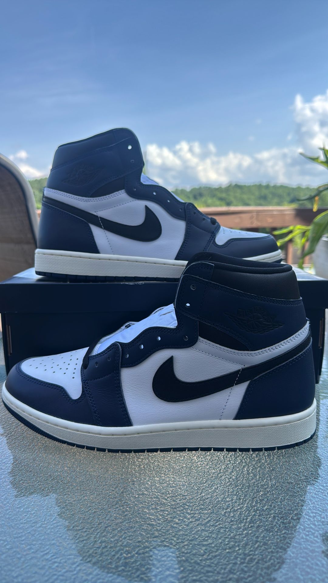 Jordan 1 Midnight Navy