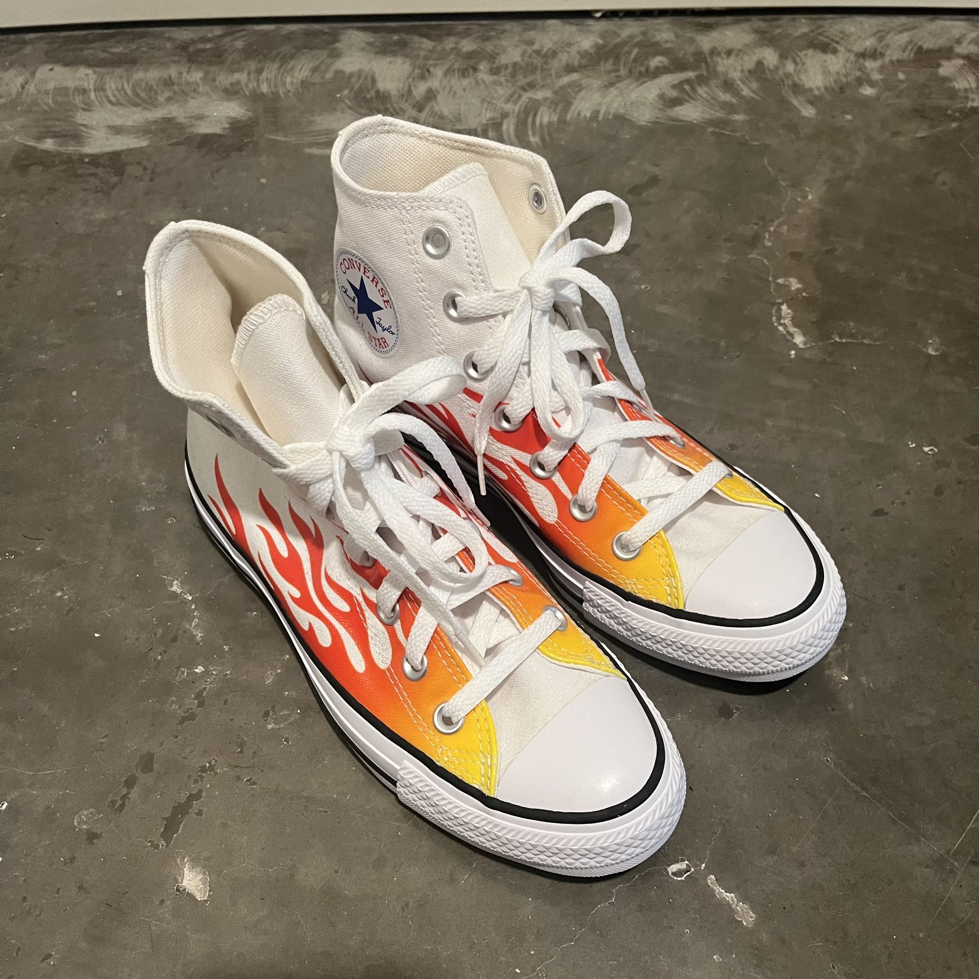 white converse