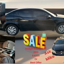 2013 Dodge Avenger