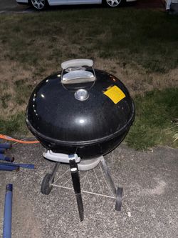 Charcoal grill