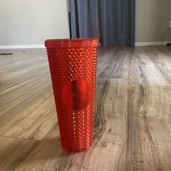 Studded Starbucks Cup