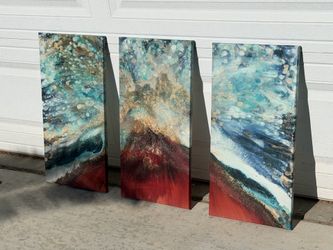 House canvas decoration