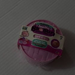 Mystery Squishy Bao Bun: Rose Gold Glitter Dumpling