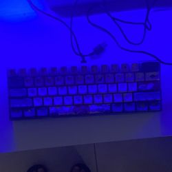 White Mechanical Gaming Keyboard