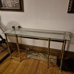 Glass Table 