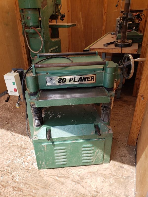 Grizzly 20 in Thickness Planer for Sale in Ontario, CA OfferUp