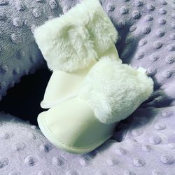 Infant Faux Fur Boots 