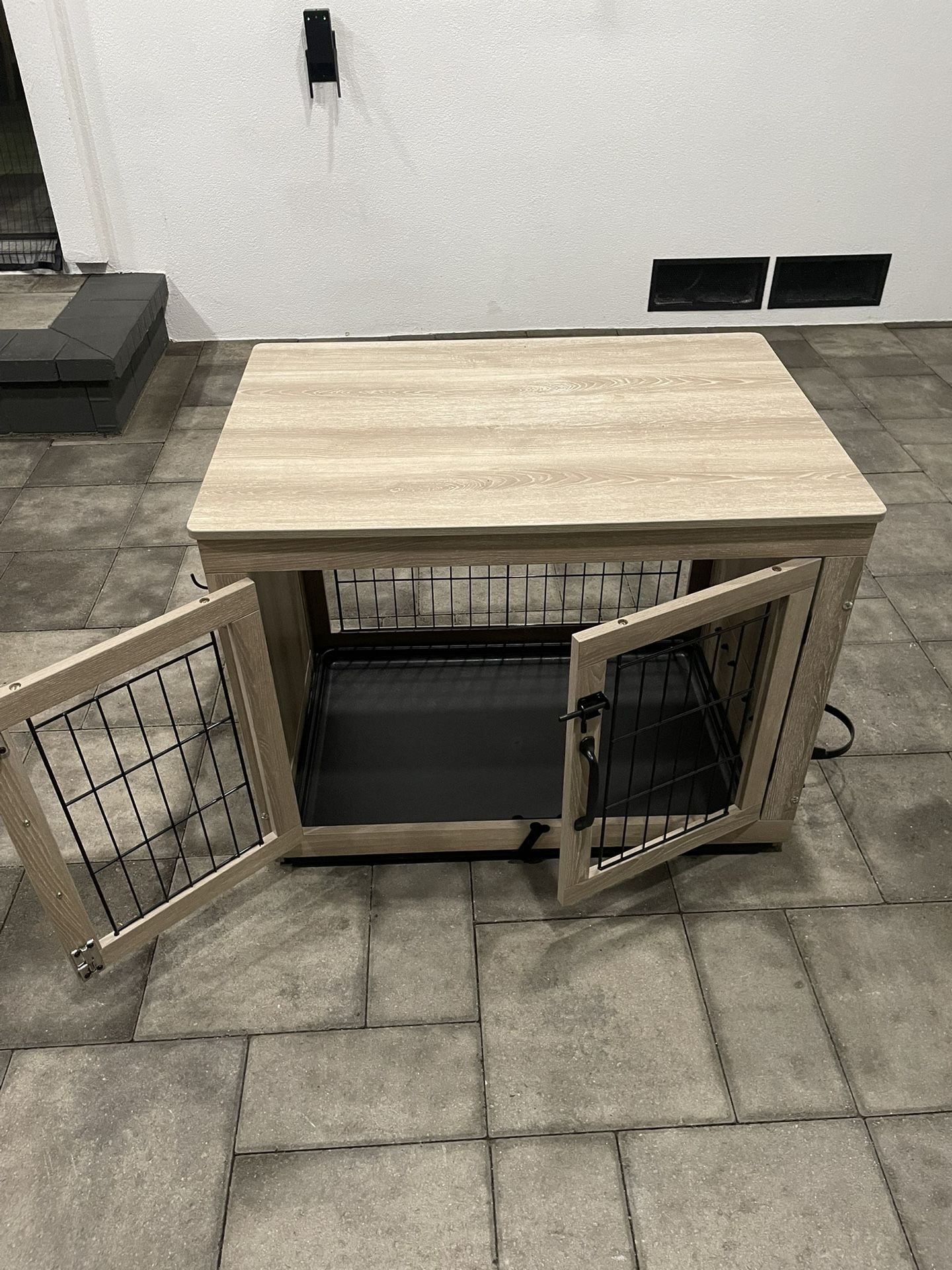Wooden Dog Crate