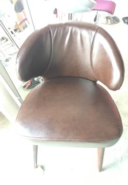 Leather like office chair