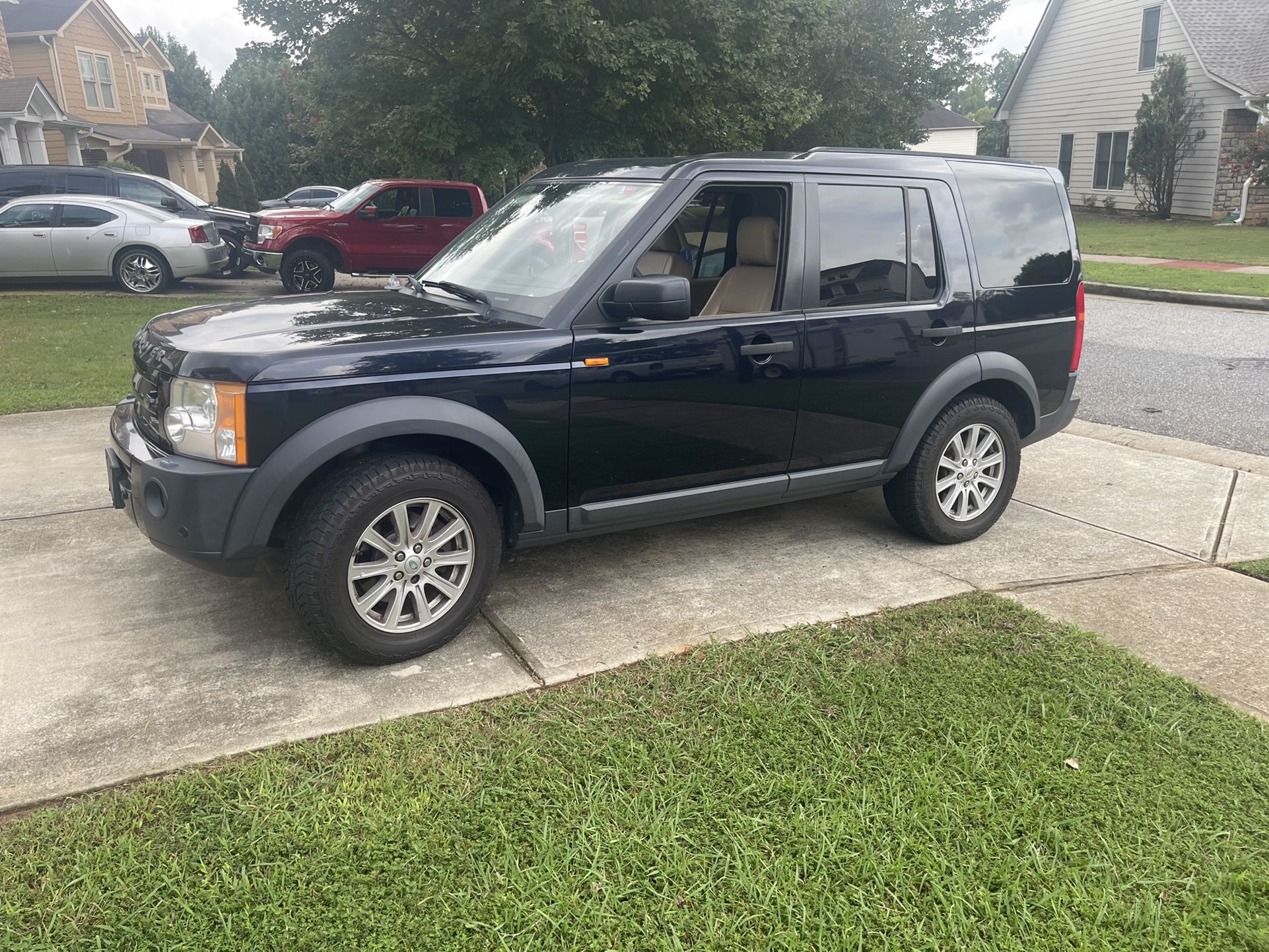 2008 Land Rover LR3
