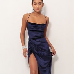 Lovely Velvet LUXE Maxi Dress