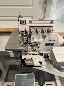 Reliable 5400 SO Overlock  serger straight stitch  industrial machine