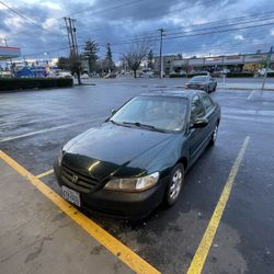 2001 Accord 