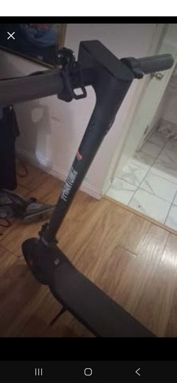 Black Electric Scooter