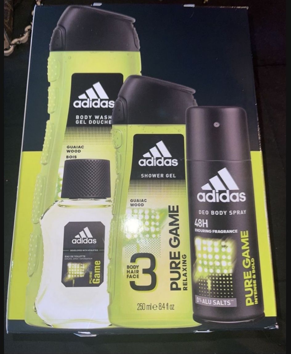 Men Set Body Wash, Deodorant, Shower Gel, Perfume