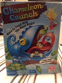 Chameleon Crunch Game