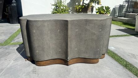 Gorgeous Shagreen Table!