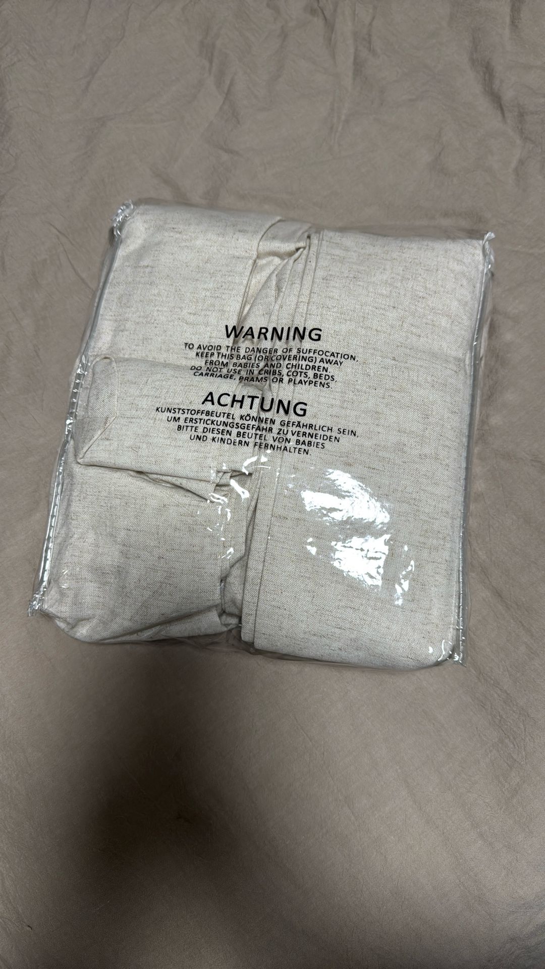 Curtains- Two Panels 40x102