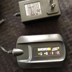 Worx battery charger 20V