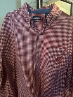 2 Chaps Dress Shirts 3X Big