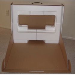 2012 & later Apple Mac iMac 21.5 inch shipping box outer shell