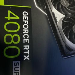 Msi Rtx 4080 Super Oc Edition 