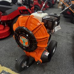 *NEW* Billy Goat F1302H Wheeled Leaf Blower with Honda Engine