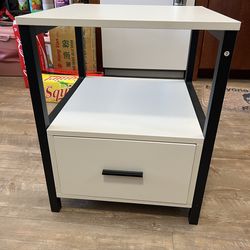 IKEA White Nightstand