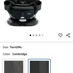 New GRACO 360*CARSEAT PRICE ALREADY REDUCED
