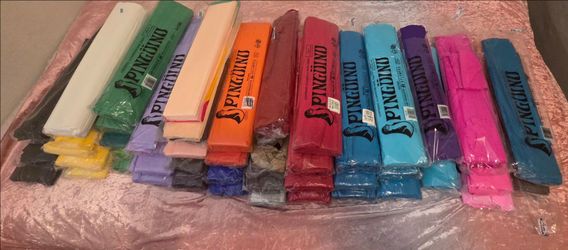 Crepe paper....     Everything for $100