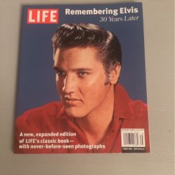 Remembering Elvis - 30 Years Later (book) by LIFE