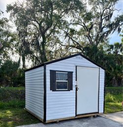 Shed 12’x10’ Black & White