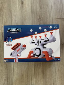 USA Toyz Astroshot Zero G Galactic Shooting Gallery for Kids Toy New