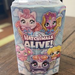 Hatchimals Alive! Toy