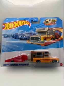 Hot Wheels Track Fleet 2026 Mix 3 83 Chevy Silverado Driftcation