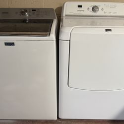 Maytag Washer & Dryer Set – Delivery Available!
