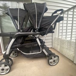 Free Double Stroller 