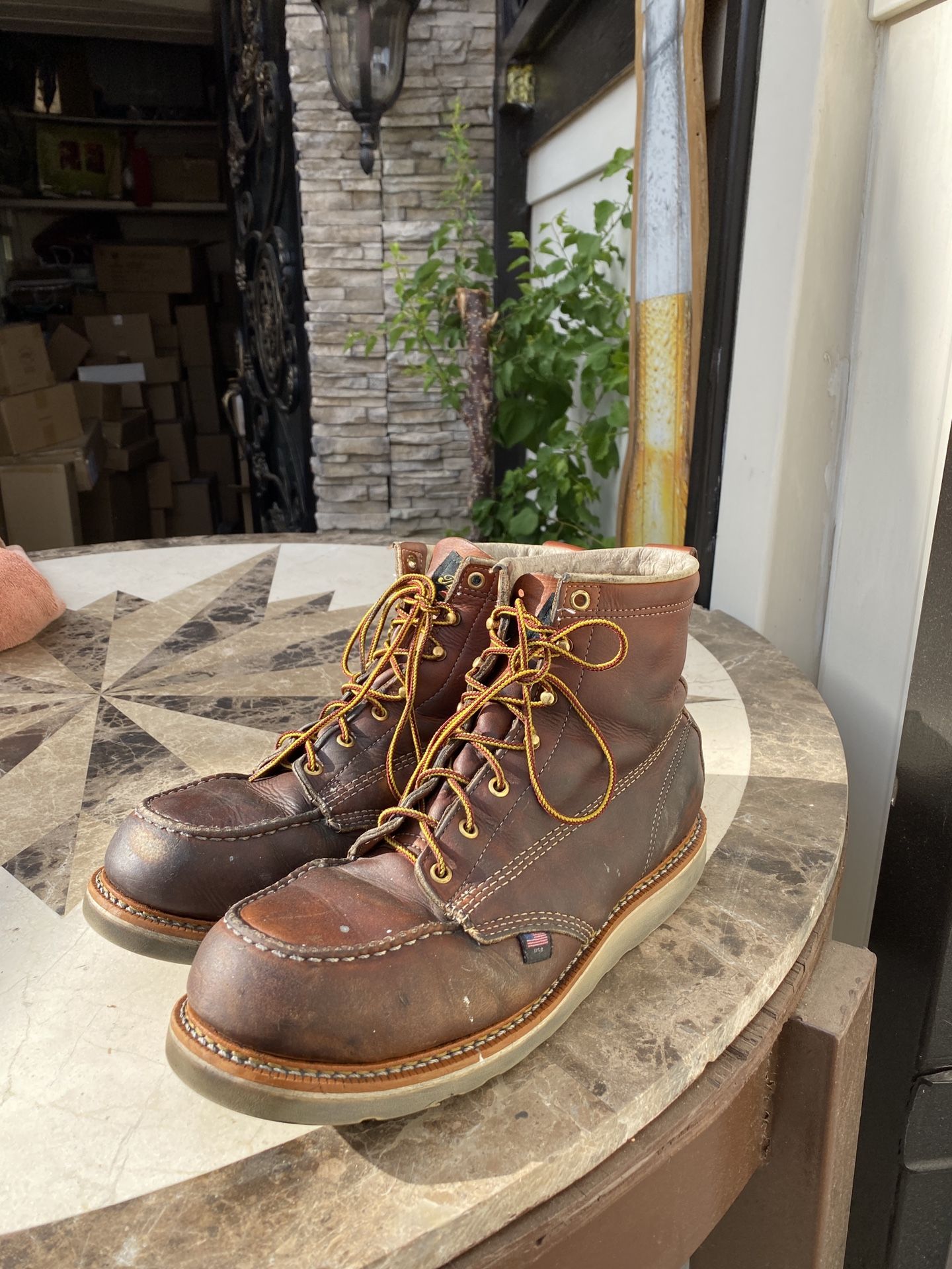 Used Thorogood Boots