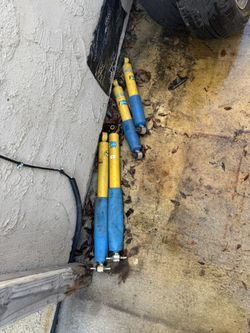 Bilstien Shocks (4pcs) Fits Chevy Gmc 88-98 Years Only