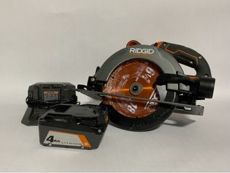 Ridgid Circular Saw 6.5” 18V