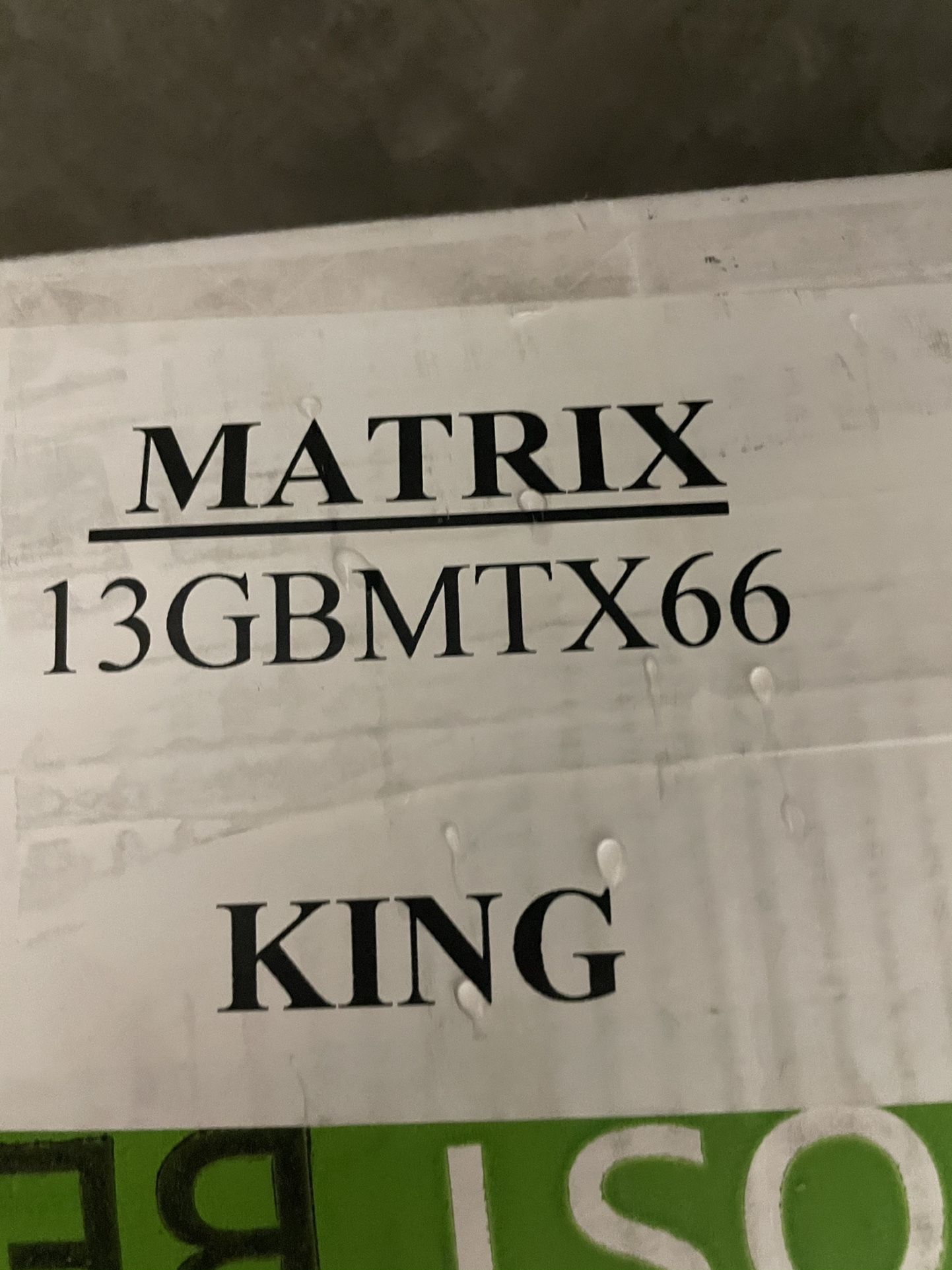GhostBed 3D Matrix King Mattress