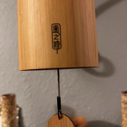 Traditional Bamboo Wind Chime