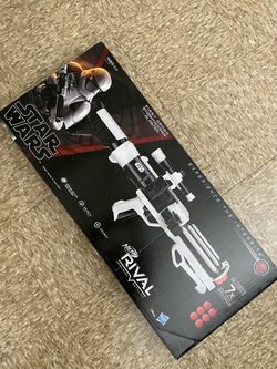Star Wars Nerf Rival Stormtrooper Blaster
