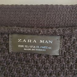 $10 Zara Long Cardigan Sweater 