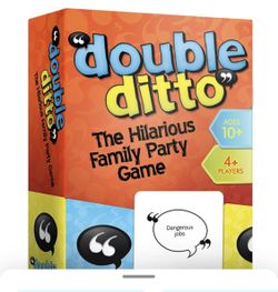 Double Ditto - a Hilarious Award-Winning Family Party Game