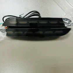 HONDA 11TH GEN CIVIC 2PCS REAR REFLECTOR LED BUMPER SEQUENTIAL LIGHTS