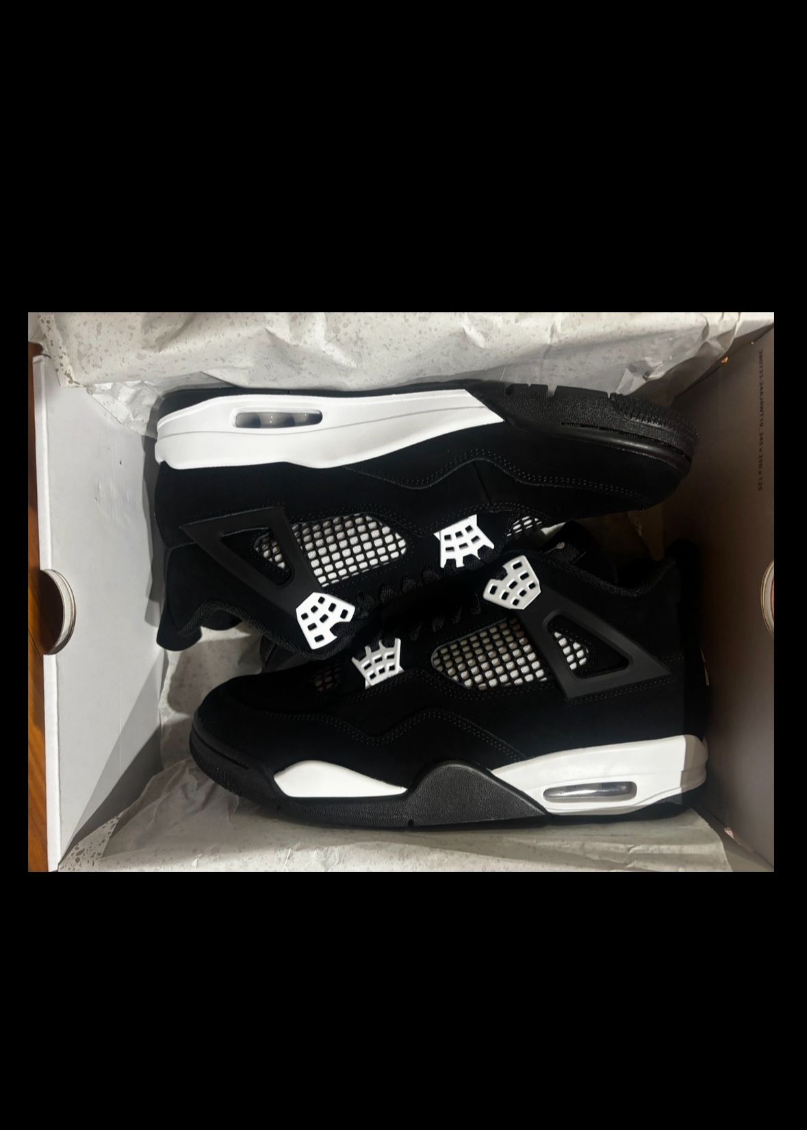 Jordan 4 White Thunder