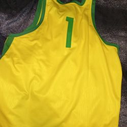 Nike Ducks Jersey Yellow