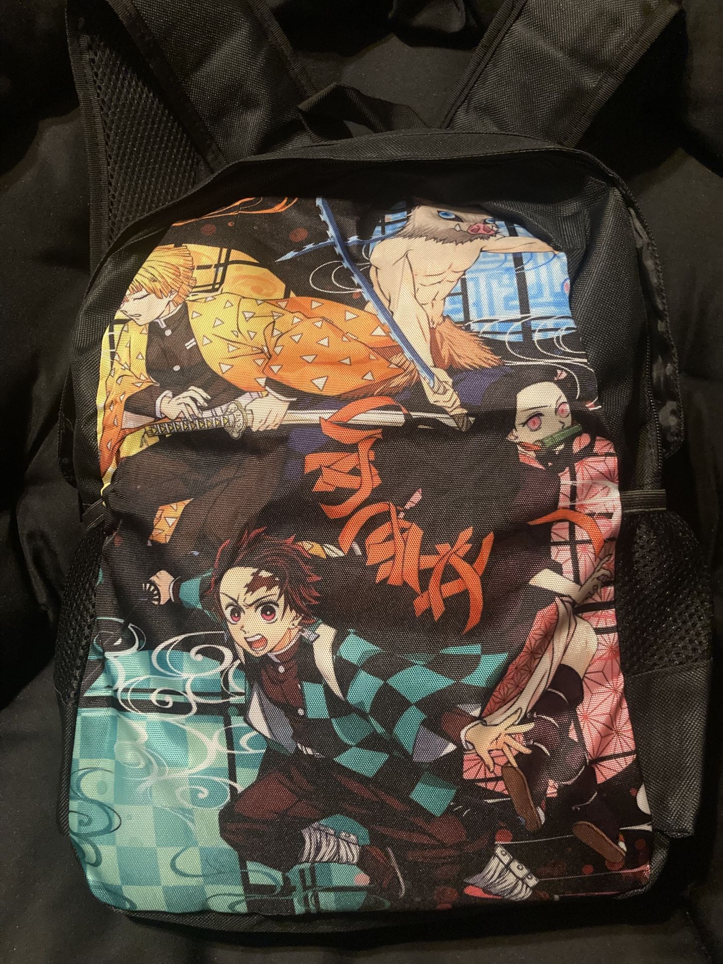 Demon Slayer Backpack Set