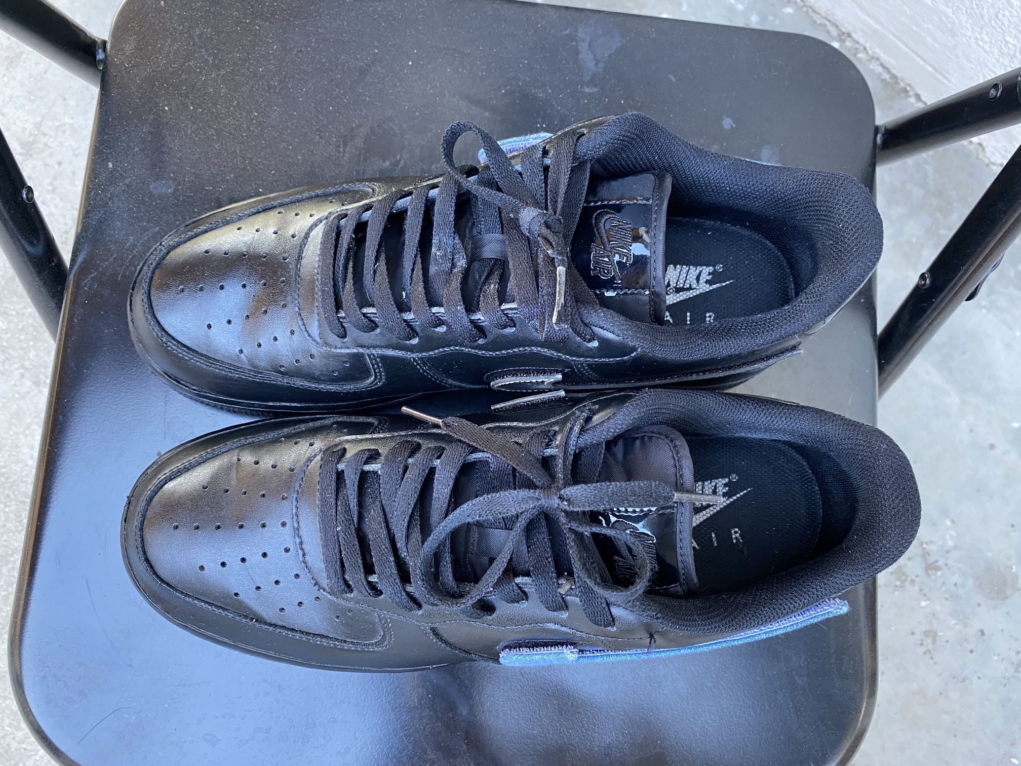 Nike AF1 Removable swoosh